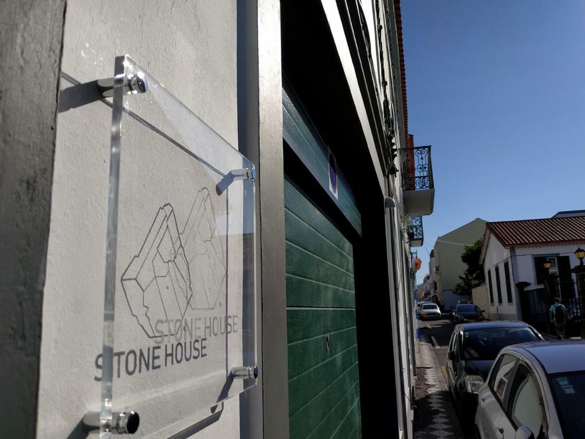 Stone House Hotel ปอนตาเดลกาดา ภายนอก รูปภาพ